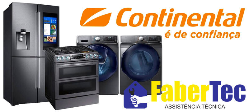 Assistência eletrodomésticos Continental