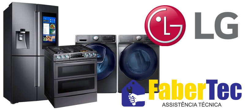 Assistência eletrodomésticos LG