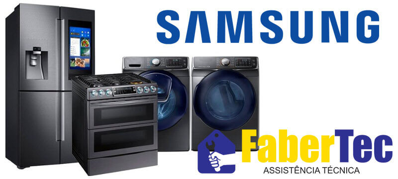 Assistência eletrodomésticos Samsung