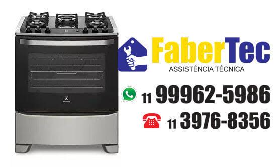 Assistência Técnica de fogão Fabertec