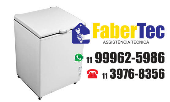 Assistência Técnica de freezer Fabertec