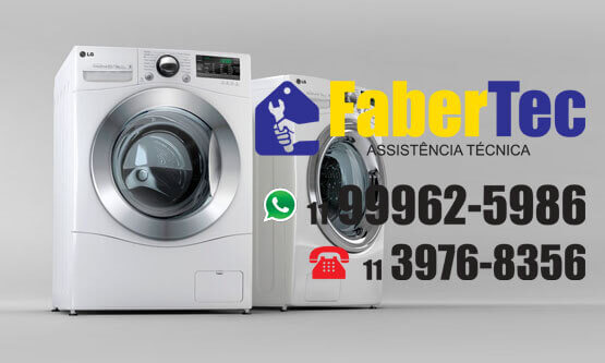 Assistência Técnica de lava e seca Fabertec